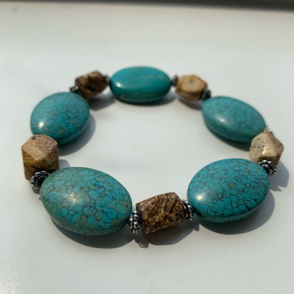 Turquoise bracelet